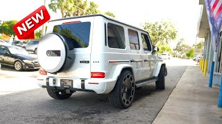 G63 Sounding Absolutely Crazy With this Exhaust Setup [upl. by Lakym]