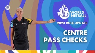 2024 Rules Update  Centre Pass Checks [upl. by Gilford]