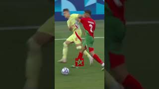 achrafhakimi morocco 2024 أشرفحكيمي اولمبيادباريس ديماالمغرب اسبانيا español [upl. by Costanza959]