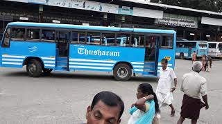 Gaandakannazhagi song flash mob  Thodupuzha Pvt Bus stand [upl. by Quartus213]