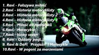 Składanka nutek Raviego o motocyklach [upl. by Ecissej]