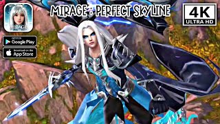 Mirage  Perfect Skyline  Android  iOS 4K 60fps Gameplay [upl. by Mcnelly]