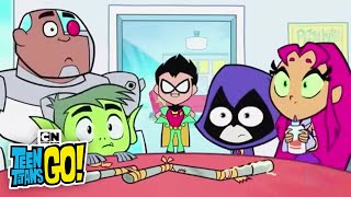 Staff Problems  Teen Titans Go  Cartoon Network [upl. by Pickett48]