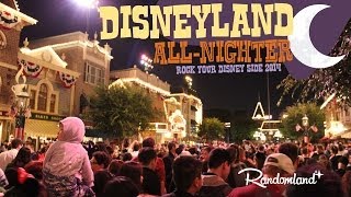 All Night at Disneyland  24 Hour quotRock your Disney sidequot Special Event  Randomland [upl. by Ng]