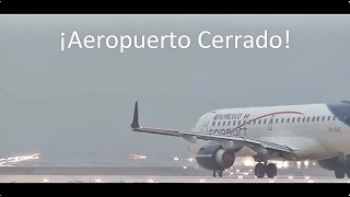 AeroMéxico ¿Nos autoriza al despegue ¡Aeropuerto Cerrado [upl. by Nedry633]