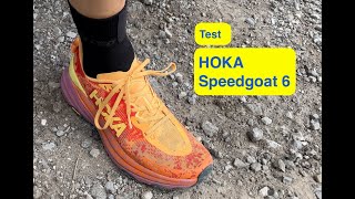 Recenzia Hoka Speedgoat 6 Najlepšia trailová bežecká teniska [upl. by Oirogerg]