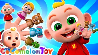 Finger Where Are You👶 AND MORE CoComelon Toys and Nursery Rhymes amp Kids Songs [upl. by Leterg]