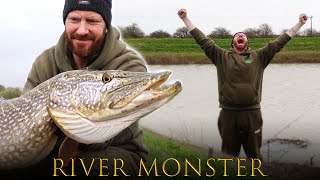 31lb River Pike  20 Year Quest [upl. by Vedi]