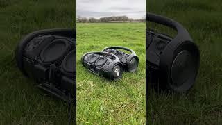 JBL boombox 1 VS JBL boombox 2 jbl jblboombox bass jblboombox2 jblaudio [upl. by Cir]