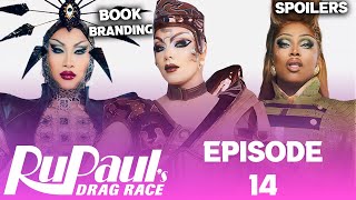 Season 16 EPISODE 14 Spoilers  RuPauls Drag Race TOP BOTTOM amp ELIMINATION [upl. by Goodspeed937]