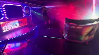 David Cox Ultimate Waltzer  On Ride POV Ilkeston Charter Fair 2024 [upl. by Letnom95]