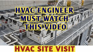 HVAC Site visit l HVAC System ExplainedHVAC Engineer must watch this video l HVAC Materials [upl. by Ahsenrat]