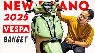 SIAP TANTANG NEW SCOOPY  😱 REVIEW NEW GRAND FILANO 2025VESPA BANGETTT [upl. by Ross]