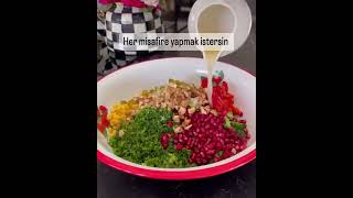 BROKOLİYİ SEVDİREN SALATA 🥦 [upl. by Naerda]