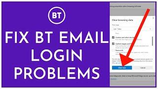 How to Fix BT Email Login Problems 2023 BT Email Login Not Working Issue [upl. by Arvo995]