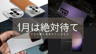 スマホの購入を迷っているなら。2024年1月は絶対待った方がいいと思う3つの理由 [upl. by Alehcim]