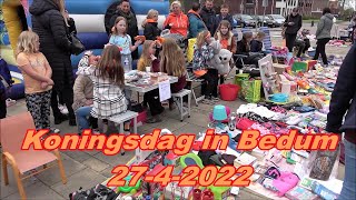 Bedum KONINGSDAG 2022 [upl. by Virgilia]