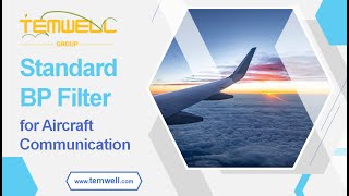 Standard BP Filter for Aircraft Communication [upl. by Esiom]