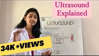 Ultrasound Therapy Physiotherapy Production  Near field  Attenuation  Half value distancePART13 [upl. by Cinderella]