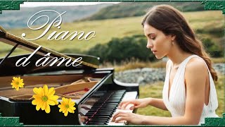 Piano Relaxation Music  Video clip  Video de Violon et Orchestre  Musique Relaxante Zen Douce [upl. by Imoian]