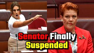 Rogue Senator Lidia Thorpe Finally Suspended [upl. by Ybrad]