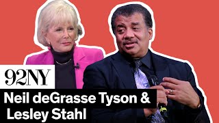 Neil deGrasse Tyson in Conversation with Lesley Stahl [upl. by Paschasia]