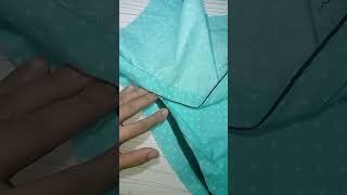 Gum piping tricksstichingskills sewingtipsstylingtrick [upl. by Znieh]