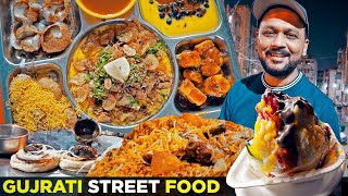 Gujarati Street Food in Dhoraji  Memon Khaosuey Tikka Biryani Gola Ganda Khattay Aalo Karachi PK [upl. by Bevash]