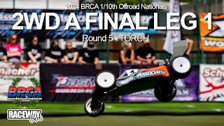 2wd A Final Leg 1  Round 5 TORCH  BRCA Nationals 2024 [upl. by Fenton234]