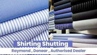 Shirting Shuting Wholesaler At Surat  Shirting Wholesaler At Surat  Fabric  Pragya Fab [upl. by Rechaba]