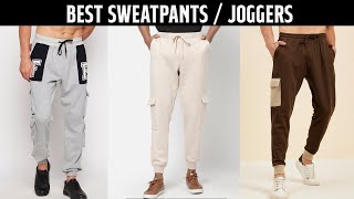 6 Sweatpants amp Joggers for Winters  DCOD Style [upl. by Adnilev]