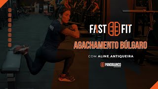 Fast Fit  Agachamento Búlgaro [upl. by Naujej]