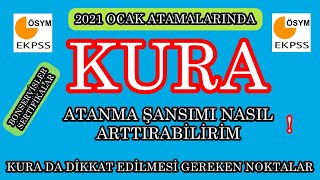 EKPSS KURA TERCİH LERİNDE ÖNEMLİ NOKTALAR2020 EKPSS KURA TERCİHLERİEKPSS KURAEKPSS TERCİHEKPSS [upl. by Eiltan]