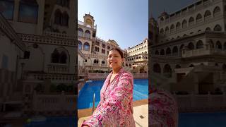 Paheli bar Raja Rani k tarah Luxurious Fort mai rahe😍 shorts minivlog dailyvlog [upl. by Vyky760]