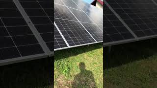 Instalare 175 KW Panouri Fotovoltaice pe structura metalica sistemfotovoltaic panourisolare [upl. by Ettenhoj156]