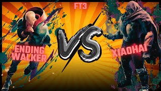 FT3🔥Ending Walker Ed VS Xiaohai MBison🔥l SF6 SEASON 2 [upl. by Smitt]