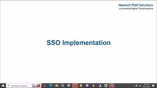 Teamcenter SSL Implementation By NexTech [upl. by Walford694]