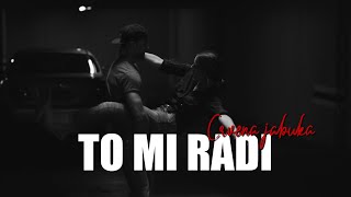 Crvena jabuka  To mi radi Official lyric video [upl. by Aivatal]