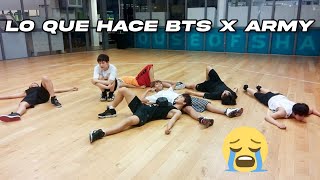 BTS PRACTICA MUCHO PARA ARMY [upl. by Higley]