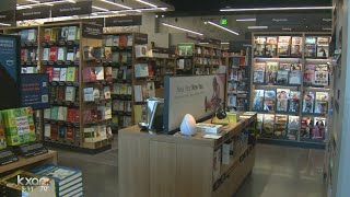 Amazon Books opens newest store at the Domain Northside [upl. by Saxon]