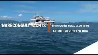 Mareconsult Yachts  Azimut 70 2011 A VENDA [upl. by Aciretnahs784]