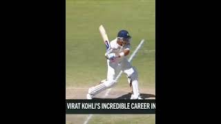 The birth of a Superstar Virat Kohlis rise in Australia 2012 Adelaide test shorts [upl. by Lauber761]