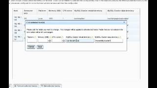 MySQL Cluster AutoInstaller Tutorial [upl. by Samalla]