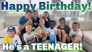 Cody Turns 13  OFFICIALLY A TEENAGER [upl. by Okoy]