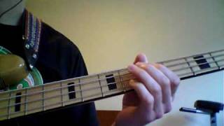 How to play quotThe Lemon Songquot by quotLed Zeppelinquot Bass Slow [upl. by Thomey649]