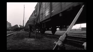 The Train 1964 Air Raid Scene [upl. by Winslow885]