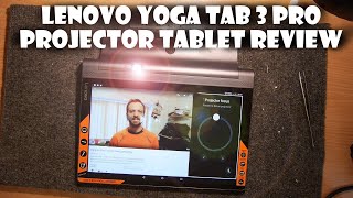 Lenovo Yoga Tab 3 PRO Review  Projector Tablet [upl. by Saks]