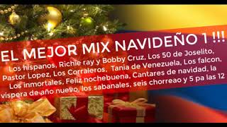 EL MEJOR MIX NAVIDEÑO 1LA MEJOR MUSICA COLOMBIANA DE NAVIDADFELIZ NOCHEBUENAEL AUSENTELA VISPERA [upl. by Nicki]