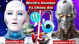 Meet the Worlds Top Chess AIs AlphaZero Vs Stockfish 16 in 2024  Chess Com  Chess Strategy  AI [upl. by Htiduy]