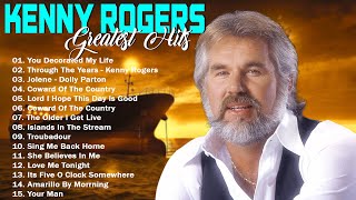 Kenny Rogers Greatest Hits Mix Full album  Best Songs Of Kenny Rogers 🎵 [upl. by Orpha572]